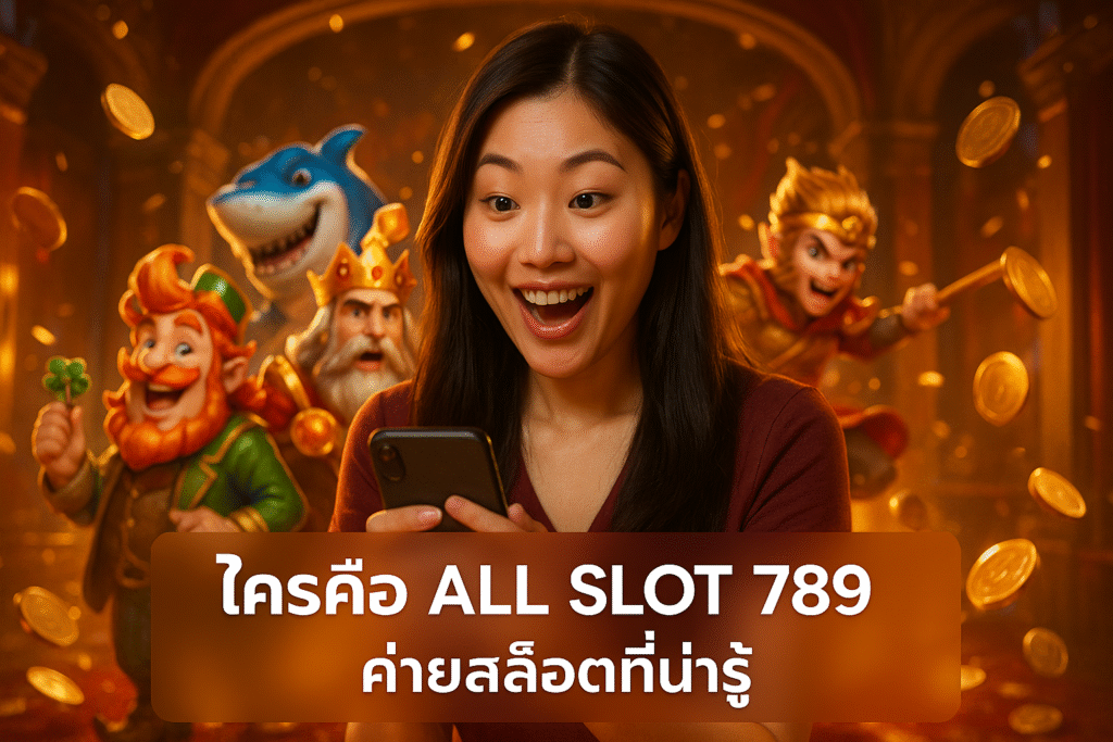 ใครคือ ALL SLOT 789 ค่ายสล็อตที่น่ารู้