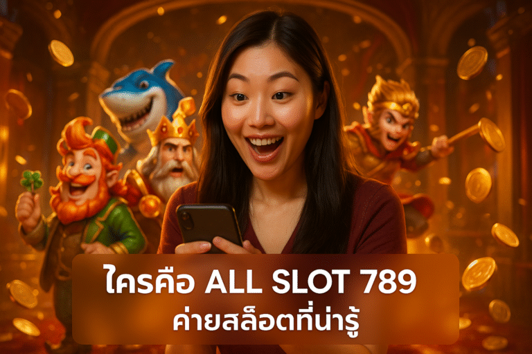 ใครคือ ALL SLOT 789 ค่ายสล็อตที่น่ารู้