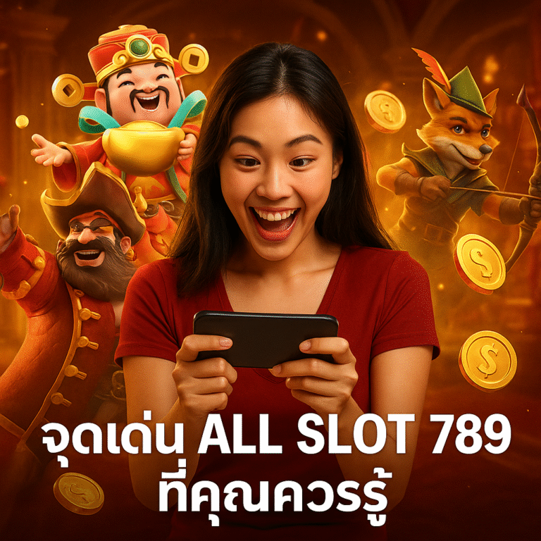 จุดเด่น ALL SLOT 789 ที่คุณควรรู้