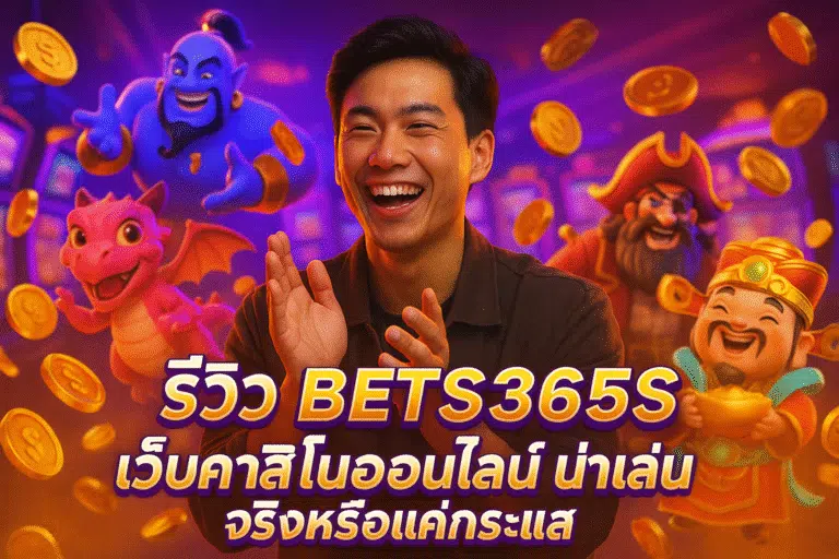 รีวิว BETS365S เว็บคาสิโนออนไลน์ น่าเล่นจริงหรือแค่กระแส